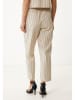 Mexx Broek zandkleurig/zwart
