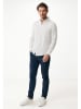 Mexx Hemd "Aiden" - Regular fit - in Hellblau/ Weiß