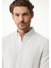 Mexx Hemd "Aiden" - Regular fit - in Hellblau/ Weiß