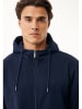 Mexx Bluza w kolorze granatowym