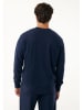 Mexx Bluza w kolorze granatowym