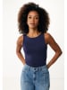 Mexx Top in Dunkelblau