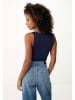 Mexx Top in Dunkelblau