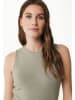 Mexx Top w kolorze oliwkowym