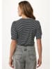 Mexx Shirt in Schwarz/ Weiß