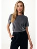 Mexx Shirt zilverkleurig