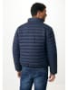 Mexx Doorgestikte jas donkerblauw