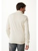 Mexx Sweter "Mateo" w kolorze kremowym