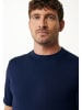 Mexx Koszulka "Lorenzo" w kolorze granatowym