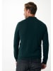 Mexx Wełniany sweter "Archie" w kolorze ciemnozielonym