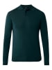 Mexx Wollpullover "Archie" in Dunkelgrün
