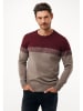 Mexx Trui beige/bordeaux