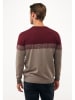 Mexx Trui beige/bordeaux