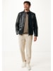 Mexx Leren jas zwart
