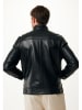 Mexx Lederjacke in Schwarz