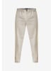 Mexx Spodnie chino w kolorze beżowym