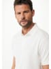 Mexx Poloshirt "Peter" in Weiß