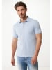 Mexx Poloshirt in Hellblau