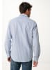 Mexx Hemd "Aiden" in Blau/ Weiß