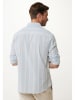 Mexx Hemd in Creme/ Hellblau