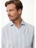 Mexx Hemd in Creme/ Hellblau