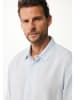 Mexx Hemd "Henley" in Hellblau