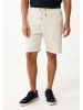 Mexx Sweatshorts "Hudson" in Creme