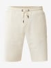 Mexx Sweatshorts "Hudson" in Creme