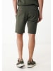 Mexx Szorty dresowe w kolorze khaki