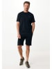 Mexx Sweatshorts in Schwarz