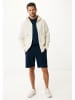 Mexx Sweatjacke "Edward" in Creme