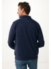 Mexx Bluza w kolorze granatowym