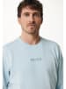 Mexx Sweatshirt in Hellblau