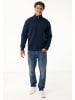 Mexx Sweatjacke in Dunkelblau