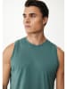 Mexx Top w kolorze ciemnozielonym