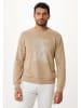 Mexx Sweatshirt in Beige