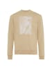 Mexx Sweatshirt in Beige