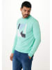 Mexx Sweatshirt in Türkis