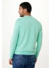 Mexx Sweatshirt in Türkis