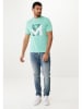Mexx Shirt in Türkis