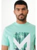 Mexx Shirt in Türkis