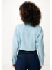 Mexx Blouse lichtblauw/wit/groen