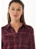 Mexx Blouse ''Check'' bordeaux
