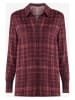 Mexx Blouse ''Check'' bordeaux