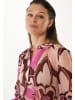Mexx Bluse in Braun/ Beige/ Pink