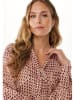 Mexx Bluzka w kolorze beżowo-czerwonym