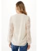 Mexx Bluse ''Lace'' in Creme