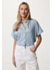 Mexx Bluse in Hellblau