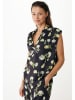 Mexx Blousetop zwart/geel