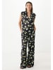 Mexx Blousetop zwart/geel